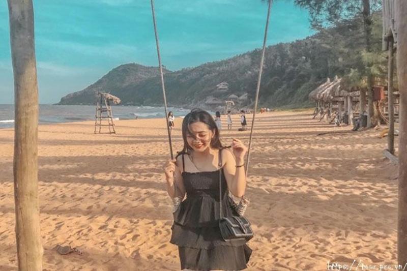 Đường đi đến Biển Hải Tiến Thanh Hóa từ Hà Nội, bản đồ minh họa tuyến cao tốc và Quốc lộ 1A